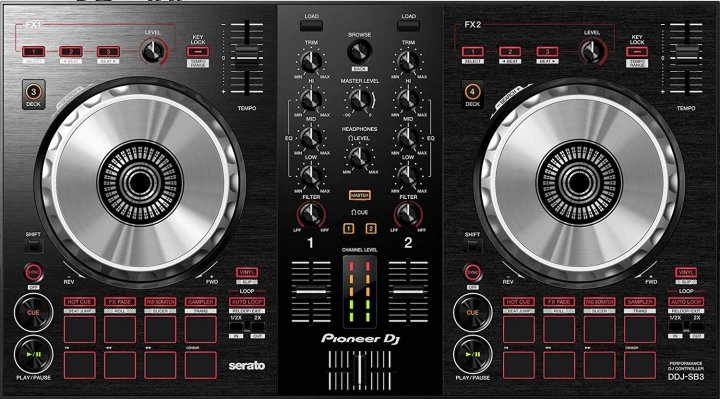

DJ контроллер Pioneer DDJ-SB3