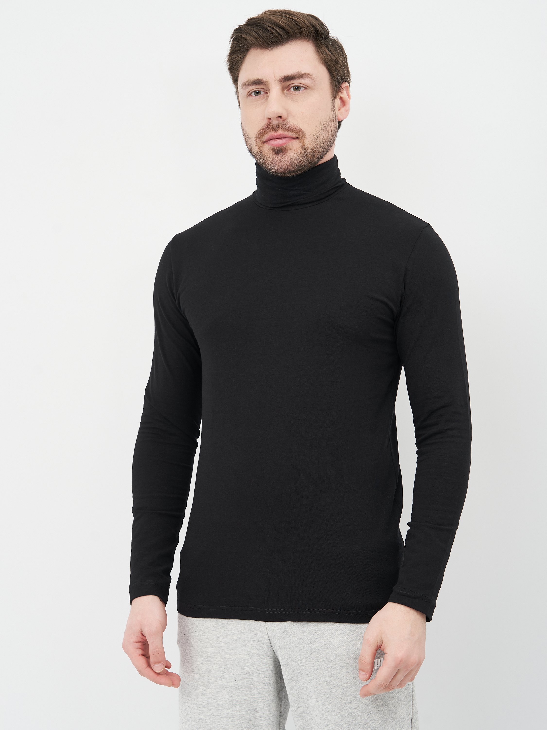 

Гольф Enrico Coveri ET1006  Черный, Гольф Enrico Coveri ET1006 XL Черный