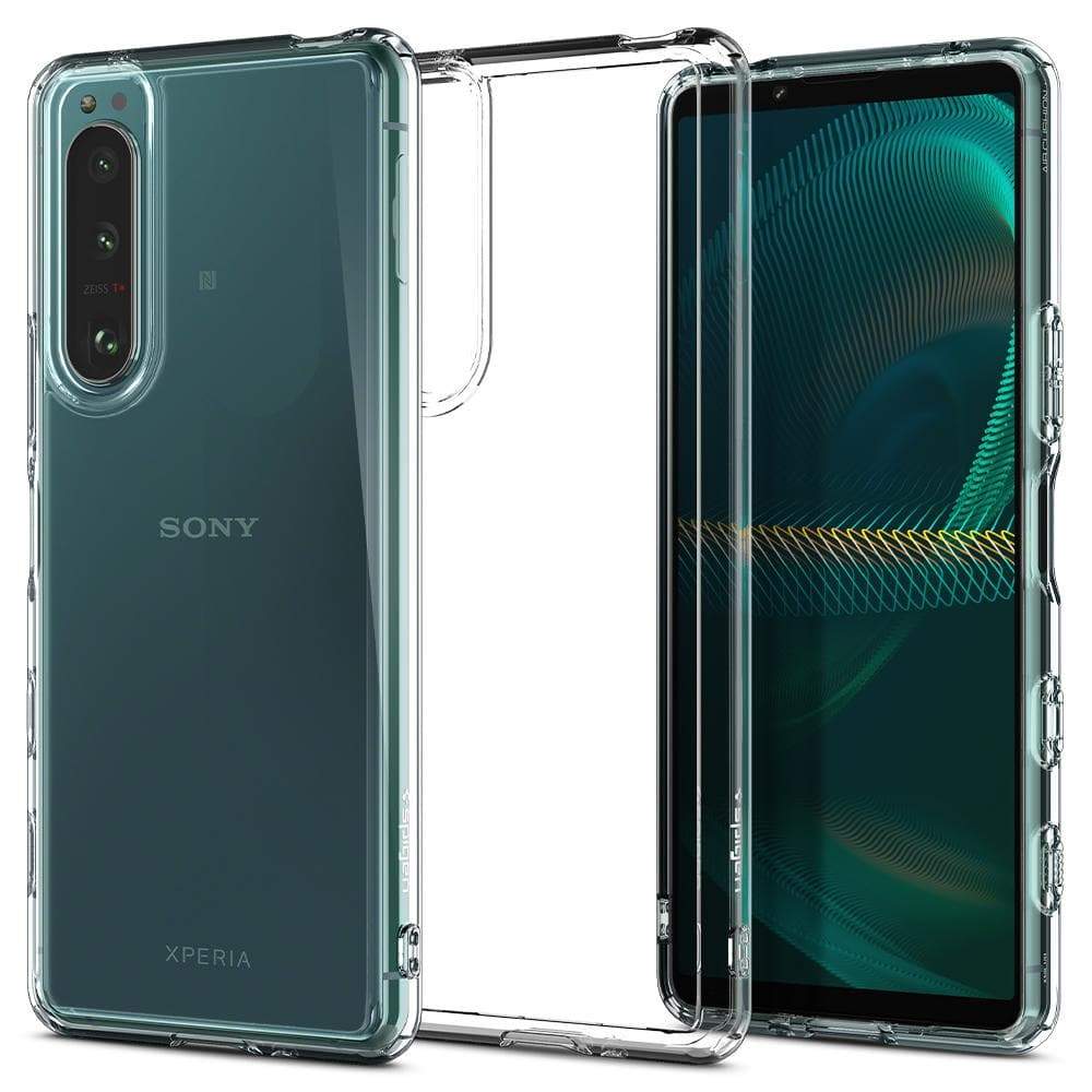 

Чехол Spigen для Sony Xperia 5 III Ultra Hybrid Crystal Clear