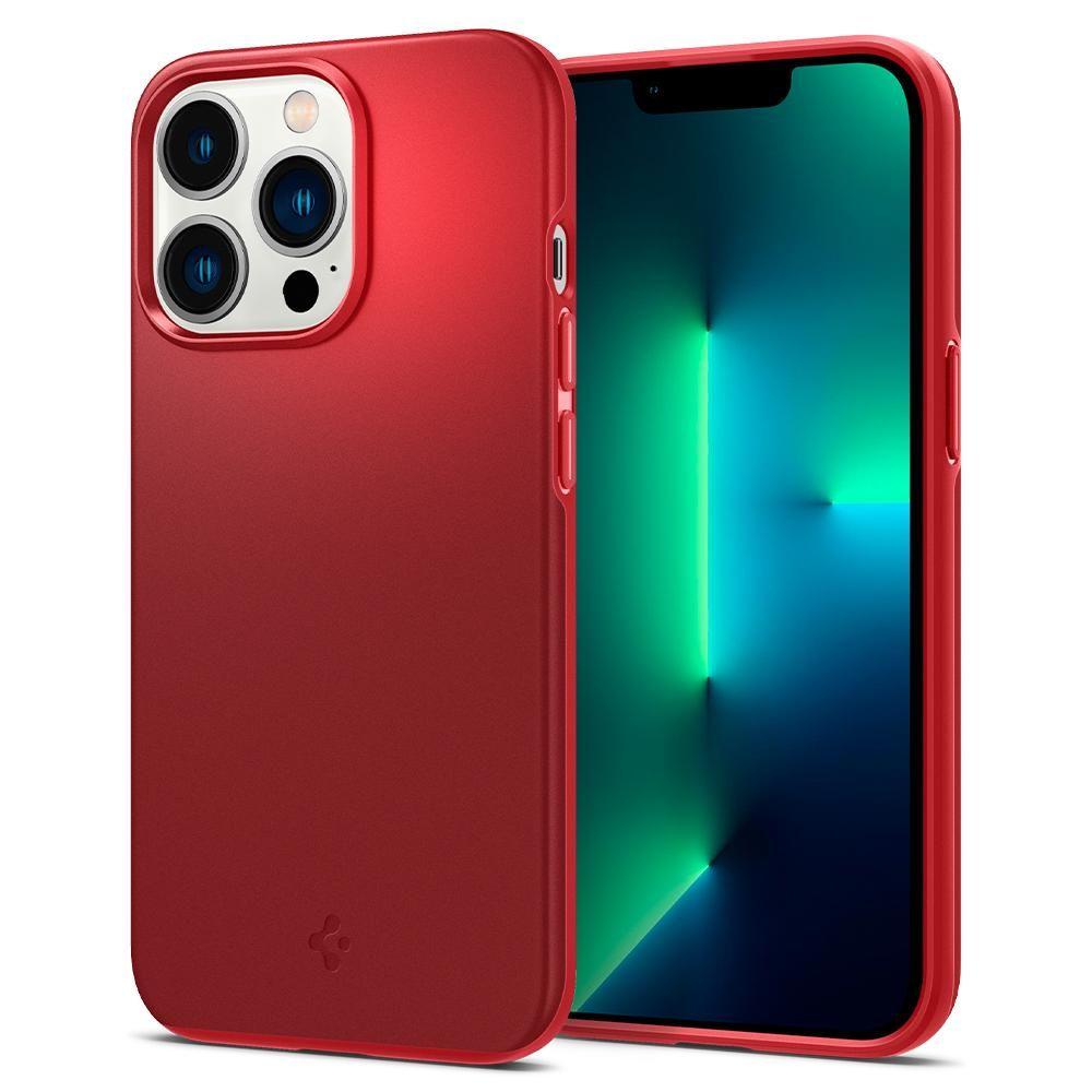 

Чехол Spigen для iPhone 13 Pro Thin Fit Red