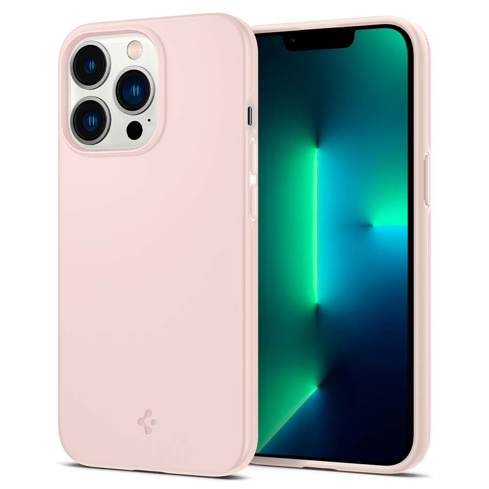 

Чехол Spigen для iPhone 13 Pro Thin Fit Pink Sand