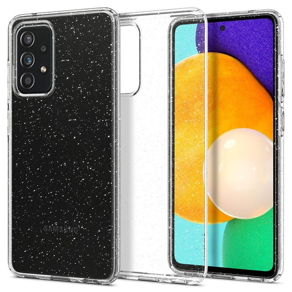 

Чехол Spigen для Samsung Galaxy A52|A52s 5G|A52 5G Liquid Crystal Glitter Crystal Quartz
