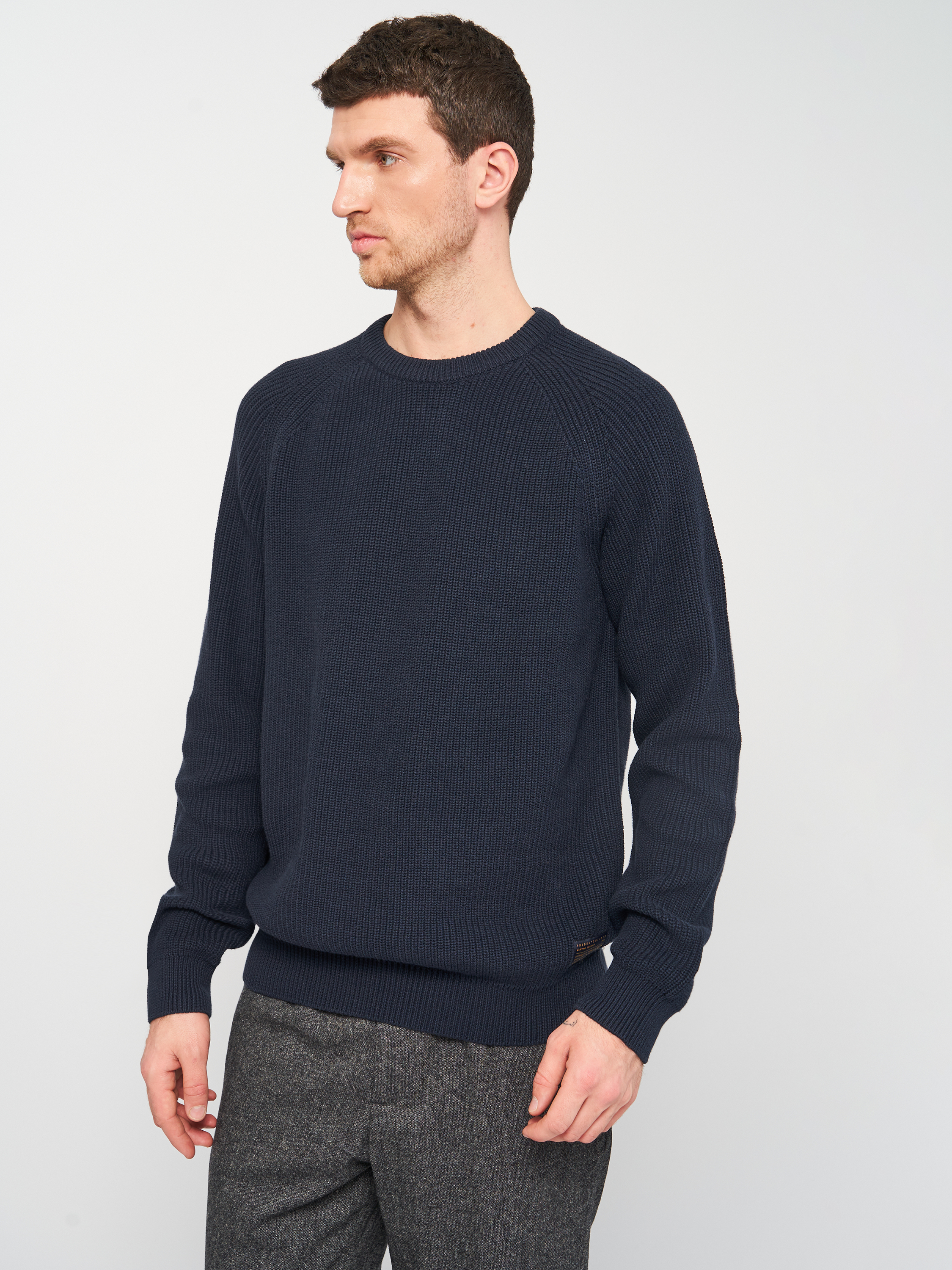 

Джемпер Selected Homme XAZ258202ICKI L Темно-синий
