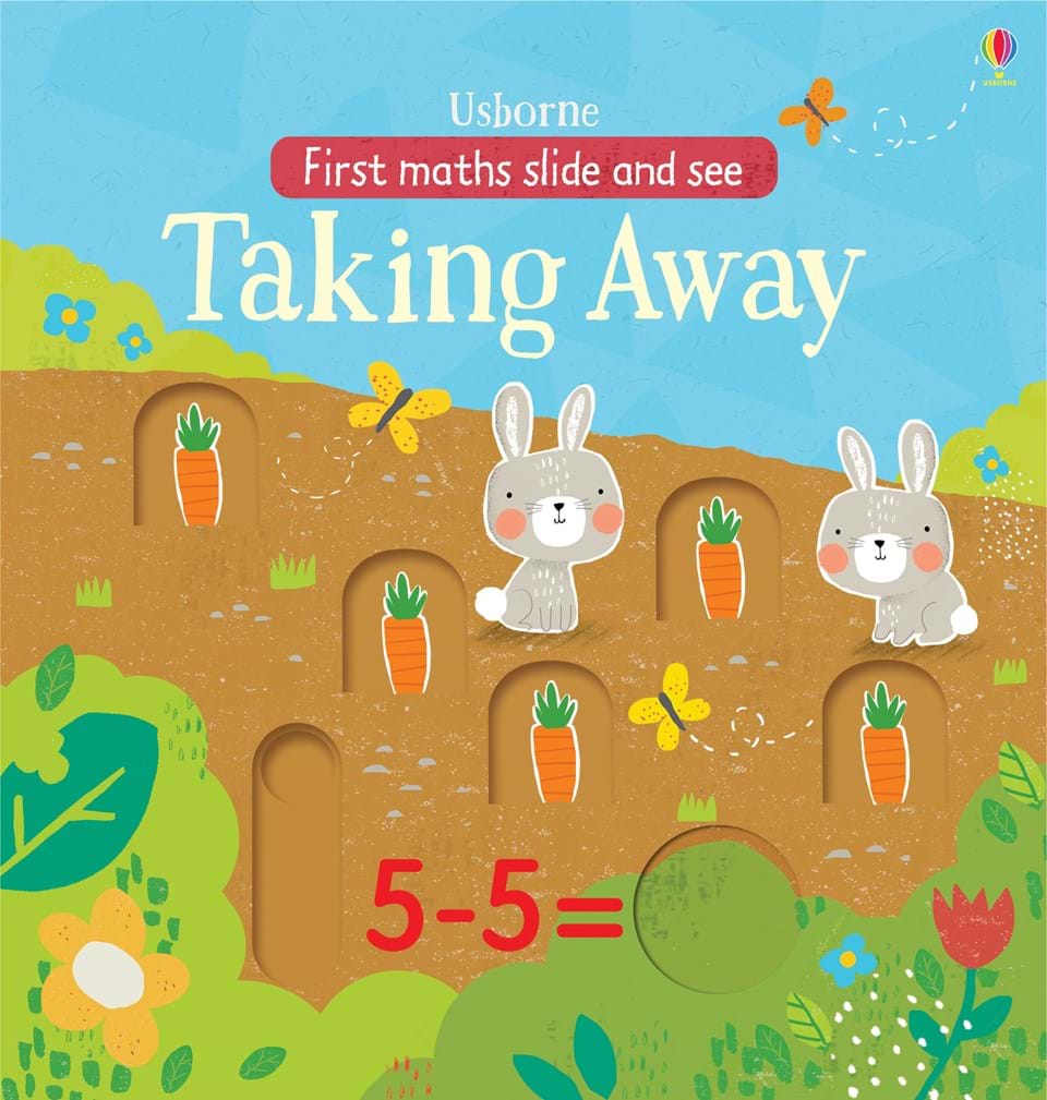 

Интерактивная книга First Maths Slide and See: Taking Away (9781474922265)