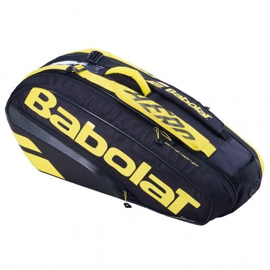 

Чехол для теннисных ракеток Babolat RH X6 PURE AERO (6 ракеток) 751212/142