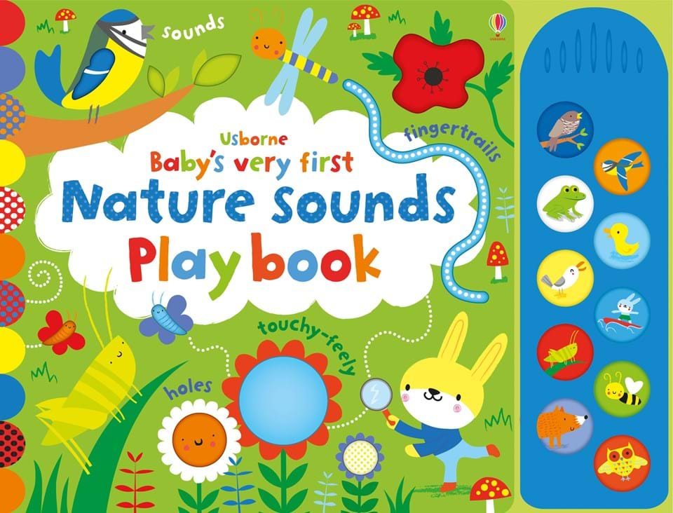 

Первая музыкальная книга Baby's Very First Nature Sounds Playbook (9781474921749)