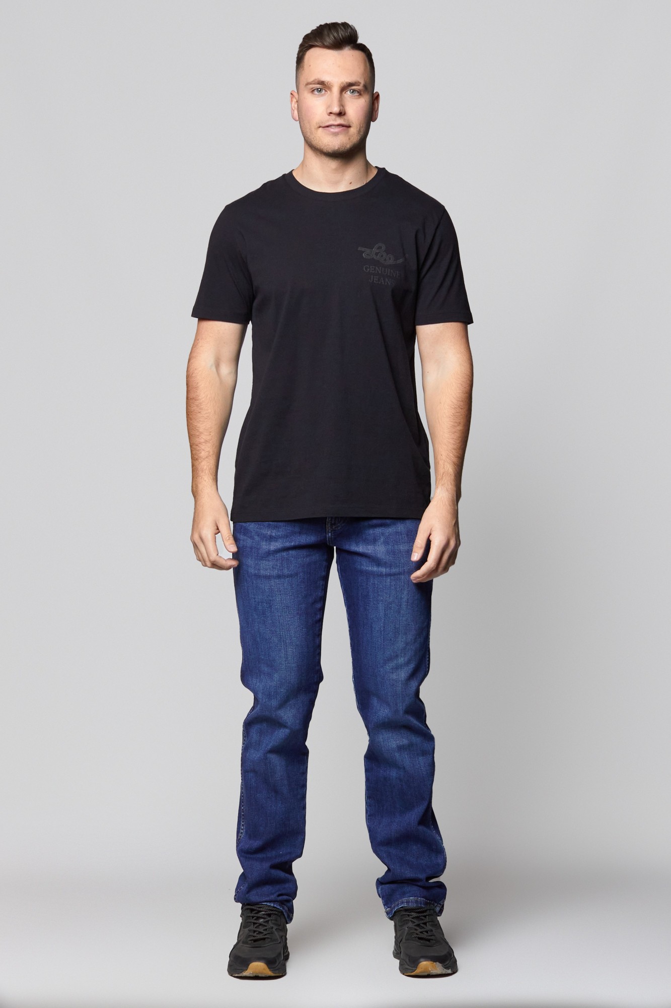 

Футболка Lee Rope Tee Regular Fit Черный -00, Футболка Lee Rope Tee Regular Fit Черный S-00