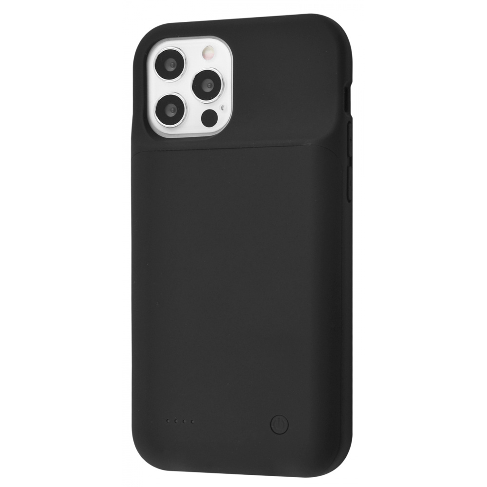 

Чехол Аккумулятор 3500 mAh iPhone 12/12 Pro black
