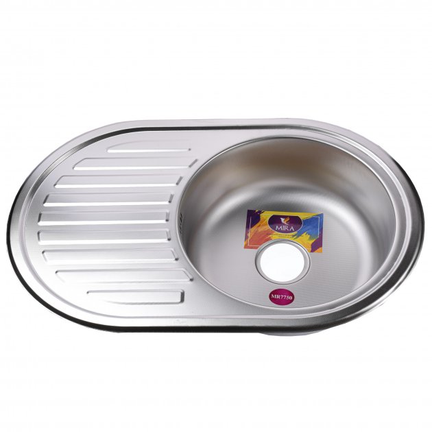

Мойка кухонная Mira MR 7750 D Decor