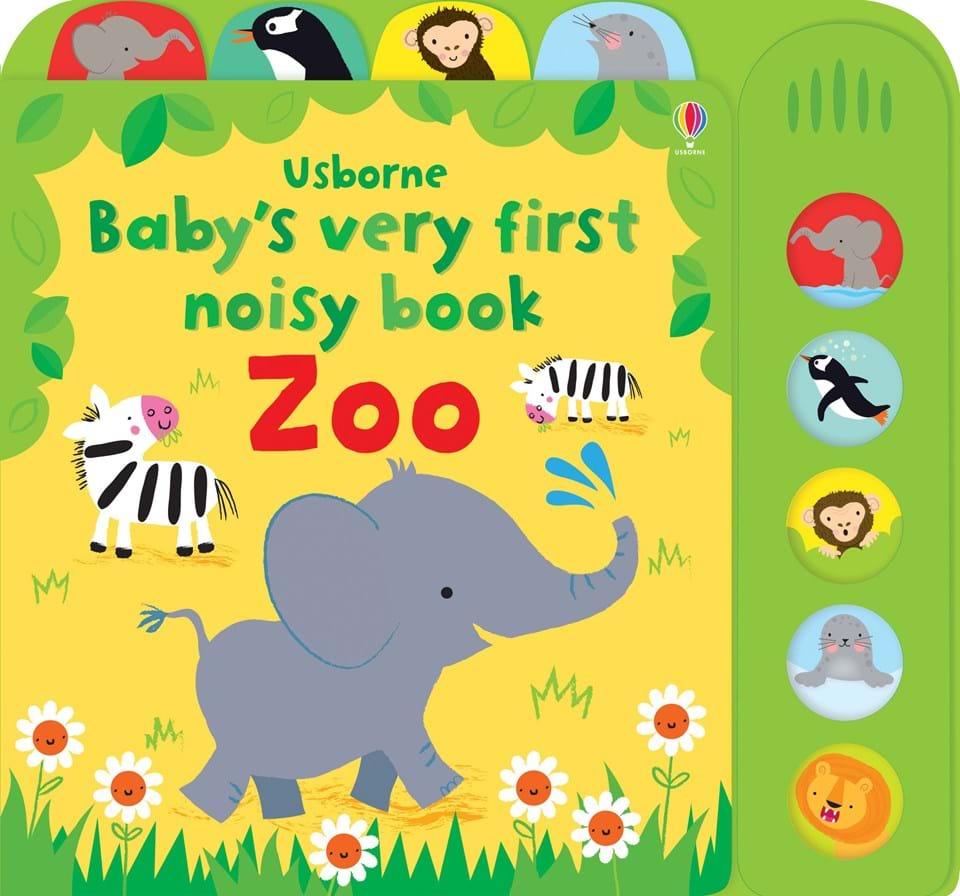 

Первая музыкальная книга Baby's Very First Noisy Book: Zoo (9781409597117)