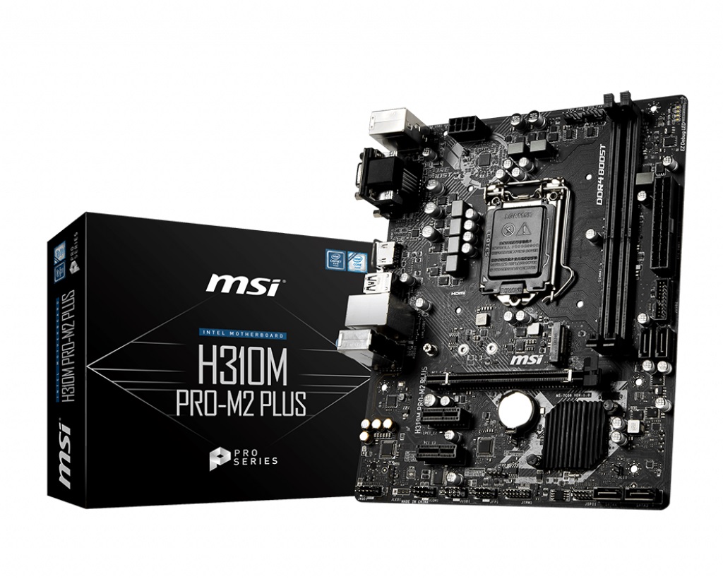 

Материнская плата MSI H310M PRO-M2 Plus (H310M PRO-M2) Over-Stock