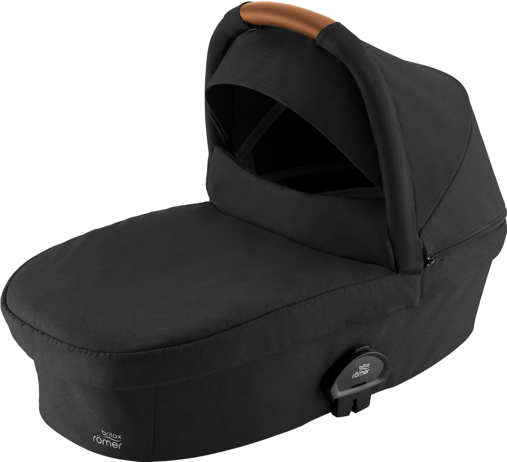

Люлька Britax-Romer SMILE III Space Black, Brown Handle (2000034647)