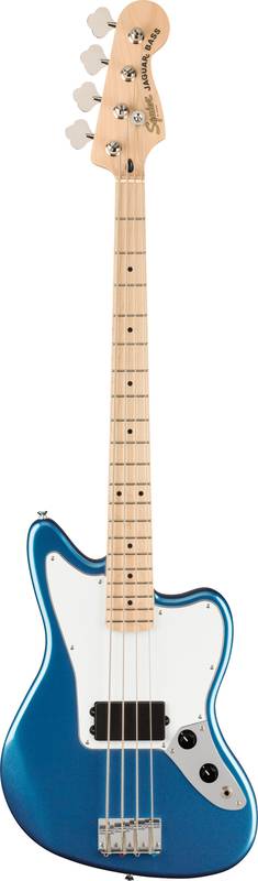 

Электро бас-гитара SQUIER by FENDER AFFINITY SERIES JAGUAR BASS MN LAKE PLACID BLUE 221664