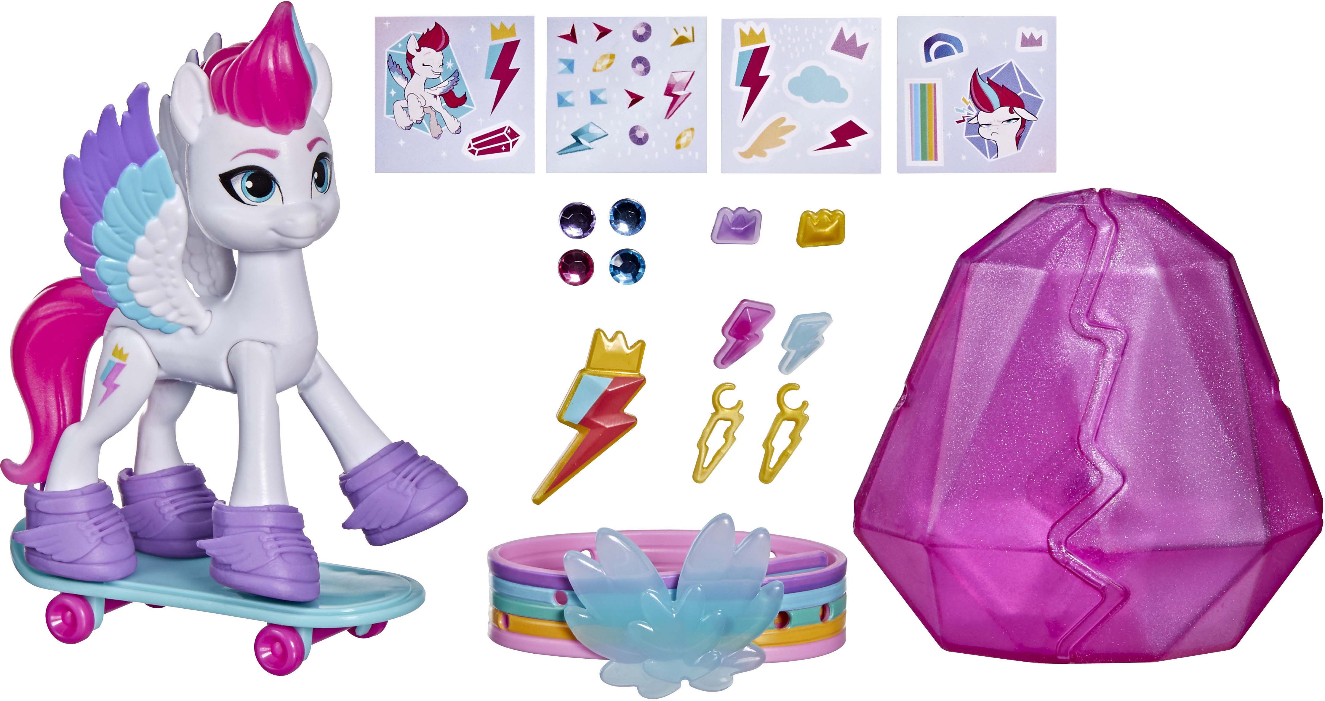 

Игровой набор Hasbro My Little Pony Кристальная Империя Зипп Шторм (F1785_F2452) (331351231)