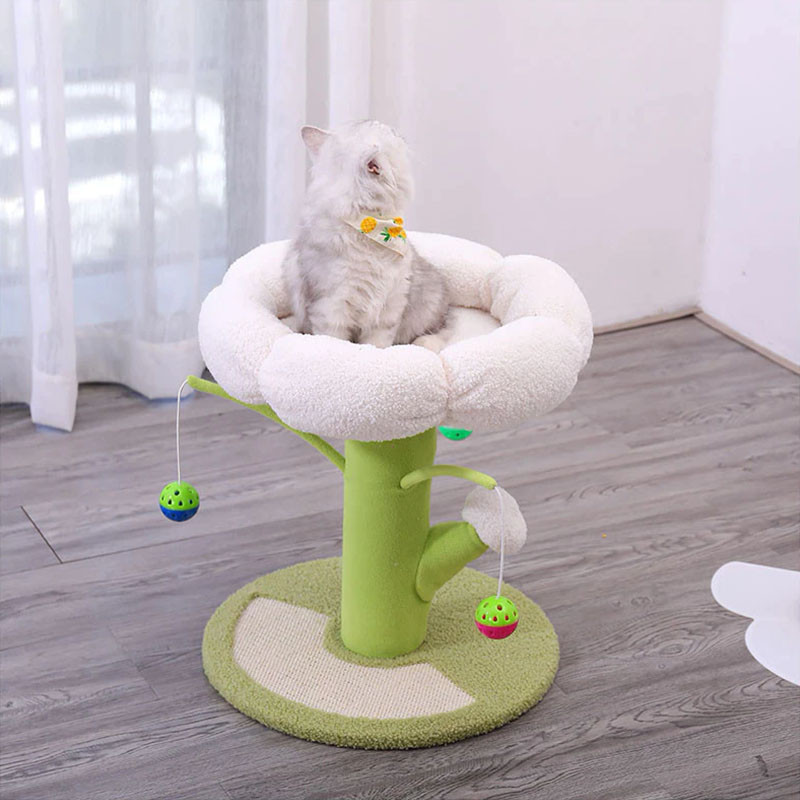 

Когтеточка для кота с игрушками царапка дряпка Hoopet 9340 44*40*40 см (F_7889-29681)
