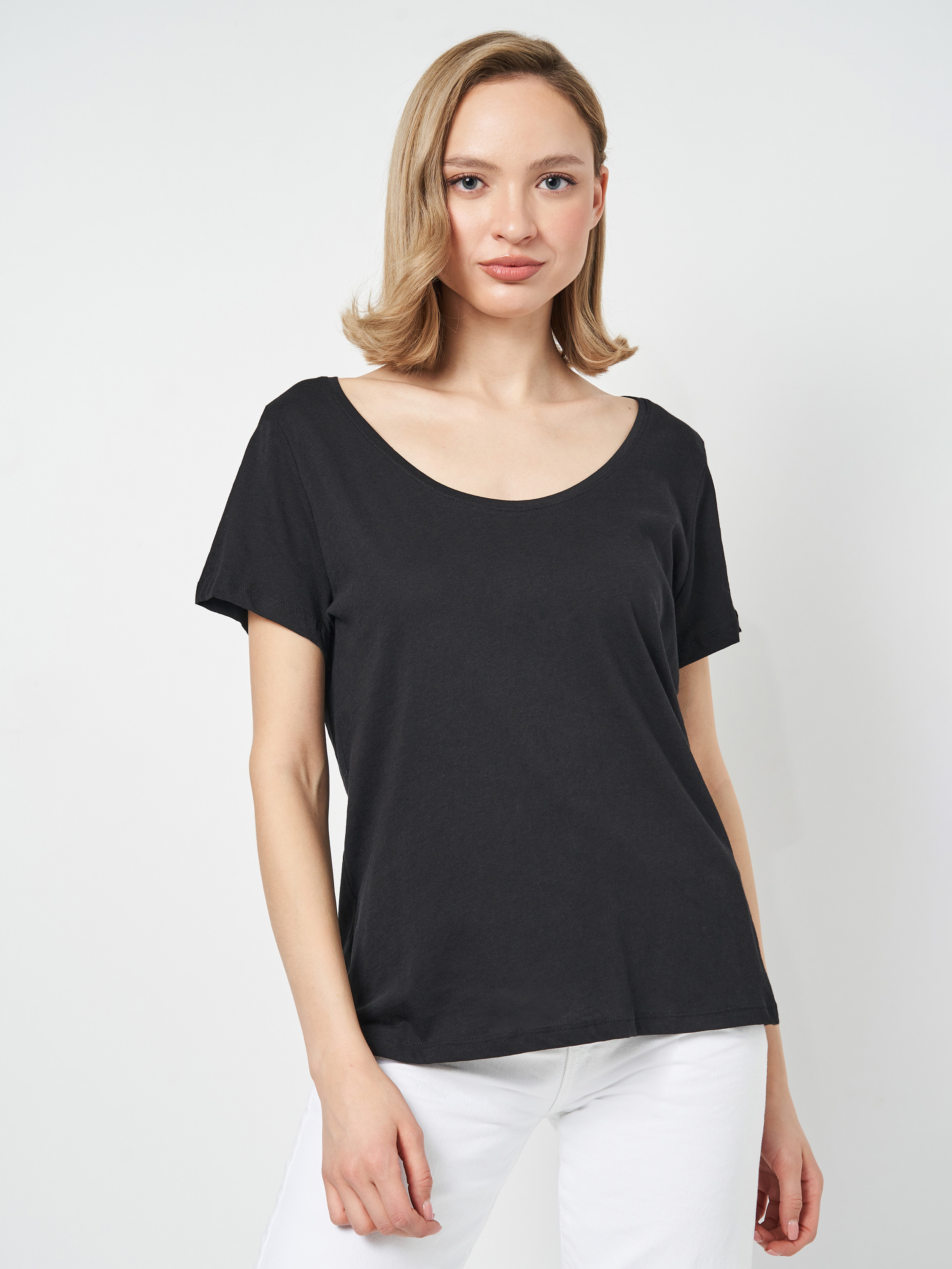 

Футболка H&M  черный 1111790918, Футболка H&M XL черный 1111790918