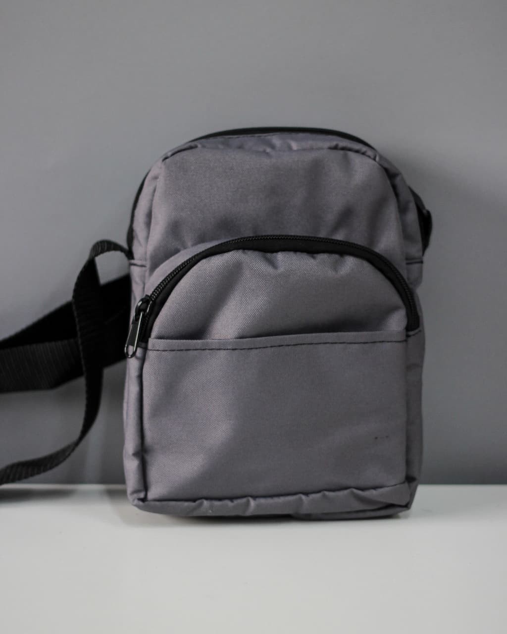 

Cумка через плечо (мессенджер) .VDLK Grey унисекс