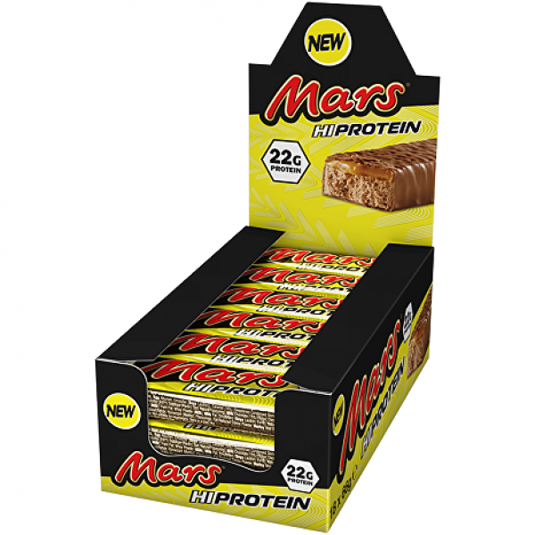 

Блок Протеиновых батончиков Mars Mars Hi Protein Bar 59 g по 12 шт (3375246)