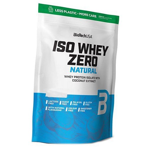 

Сывороточный протеин изолят Biotech Iso Whey Zero Natural (1816 г) Кокос (450341)