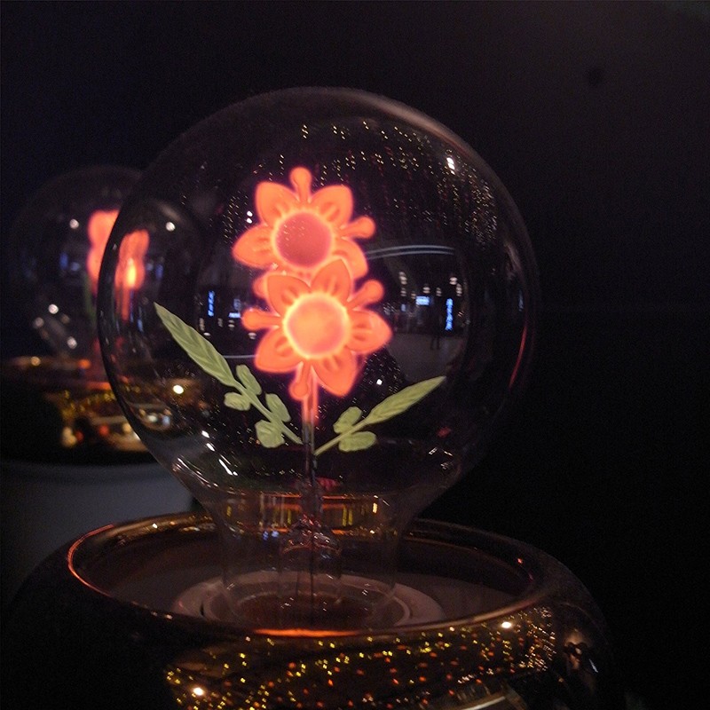 

Декоративная лампа EDISON G80 E27 220v 3W модель Flower (sv0474)