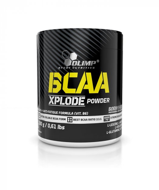 

BCAA Olimp BCAA Xplode Powder, 280 грамм Фруктовый пунш (313136)