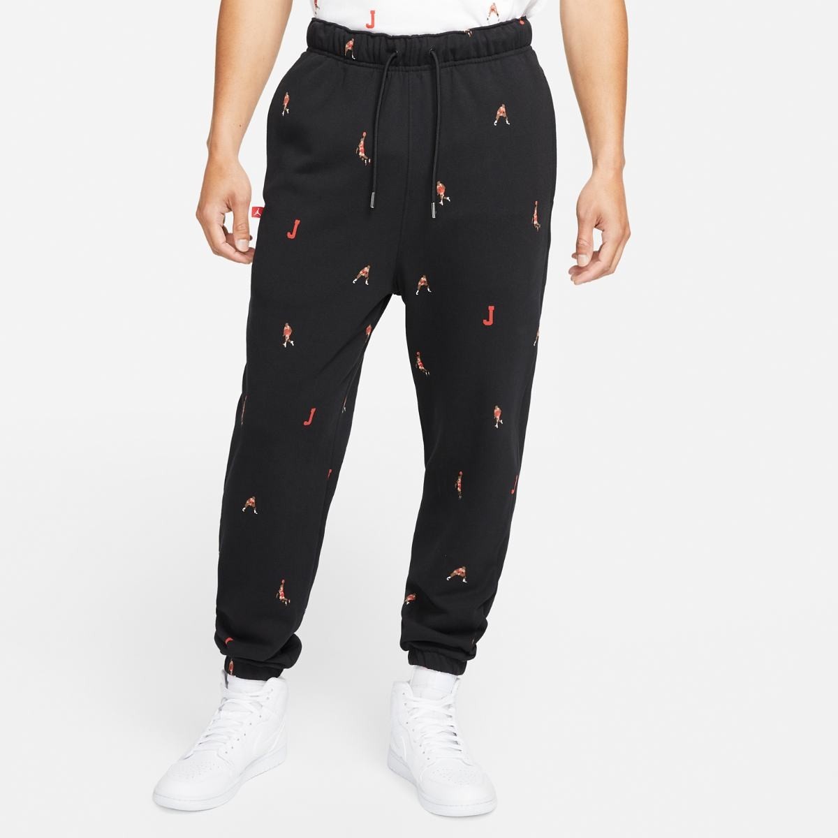 

Штаны Jordan Essentials Printed Fleece Pants  DH3519-010, Штаны Jordan Essentials Printed Fleece Pants XL DH3519-010