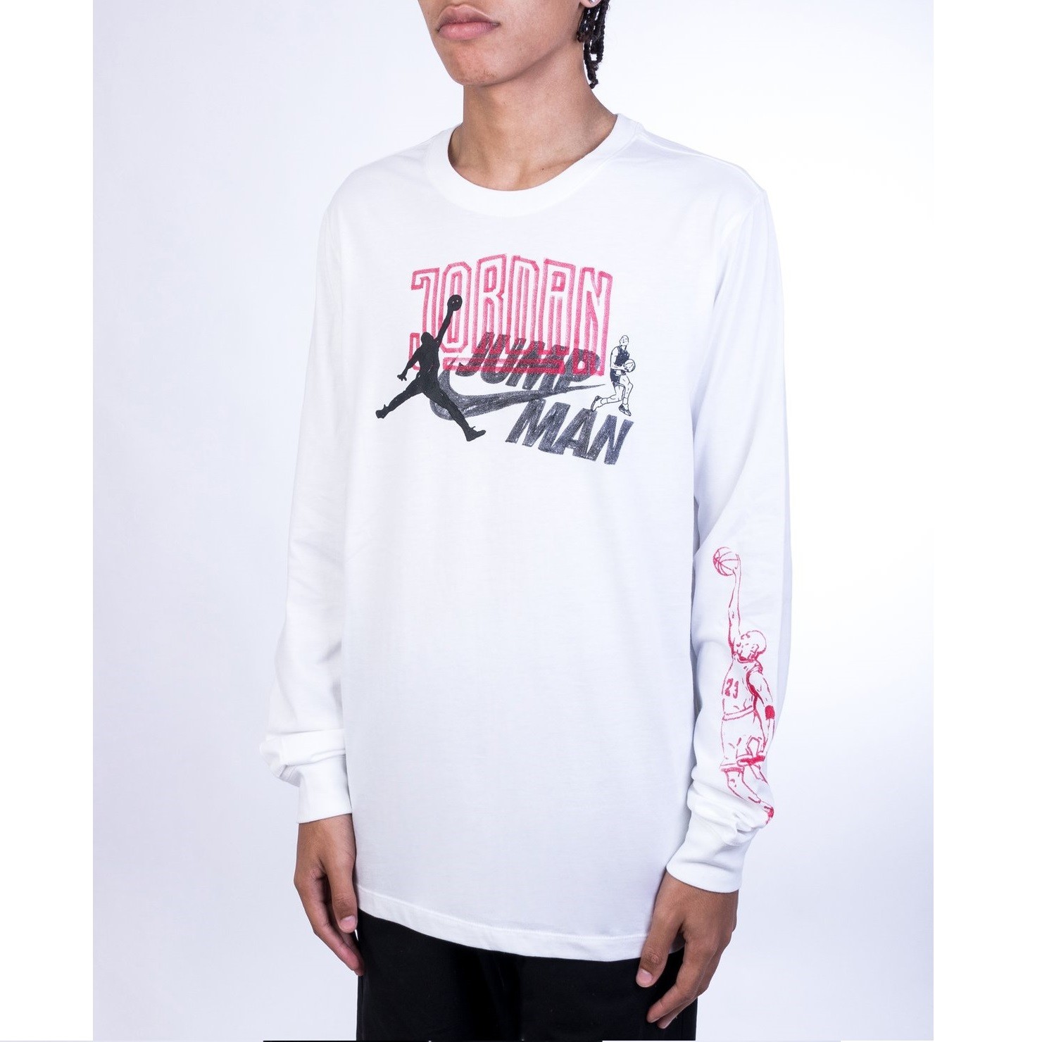 

Лонгслив Air Jordan Brand Crew Longsleeve  DC9799-100, Лонгслив Air Jordan Brand Crew Longsleeve XL DC9799-100