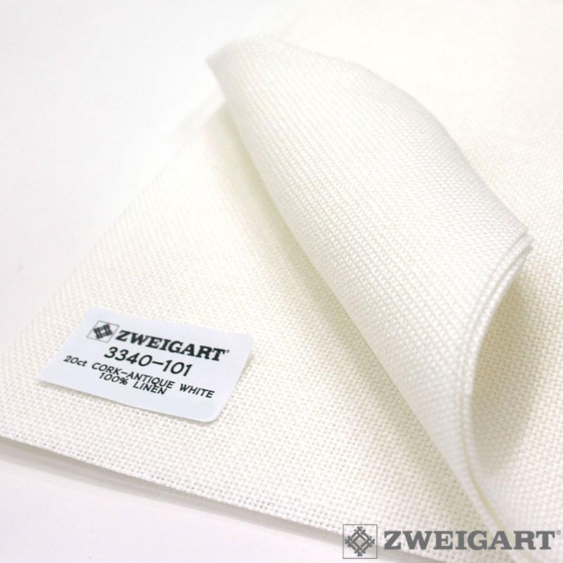 

Ткань Zweigart 3340/101 140см