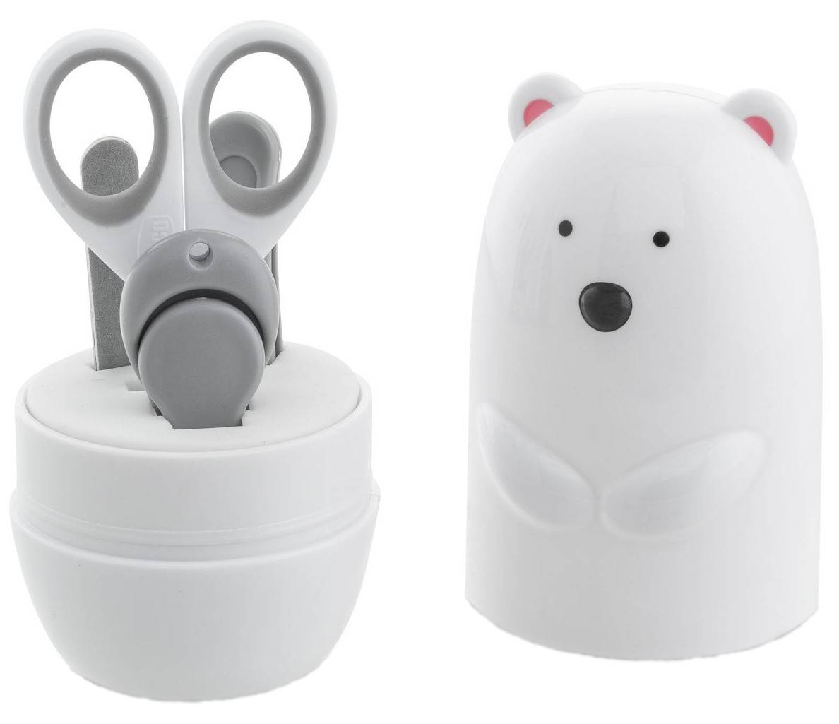 

Детский маникюрный набор Chicco 4 в 1 Polar bear (10731.10)