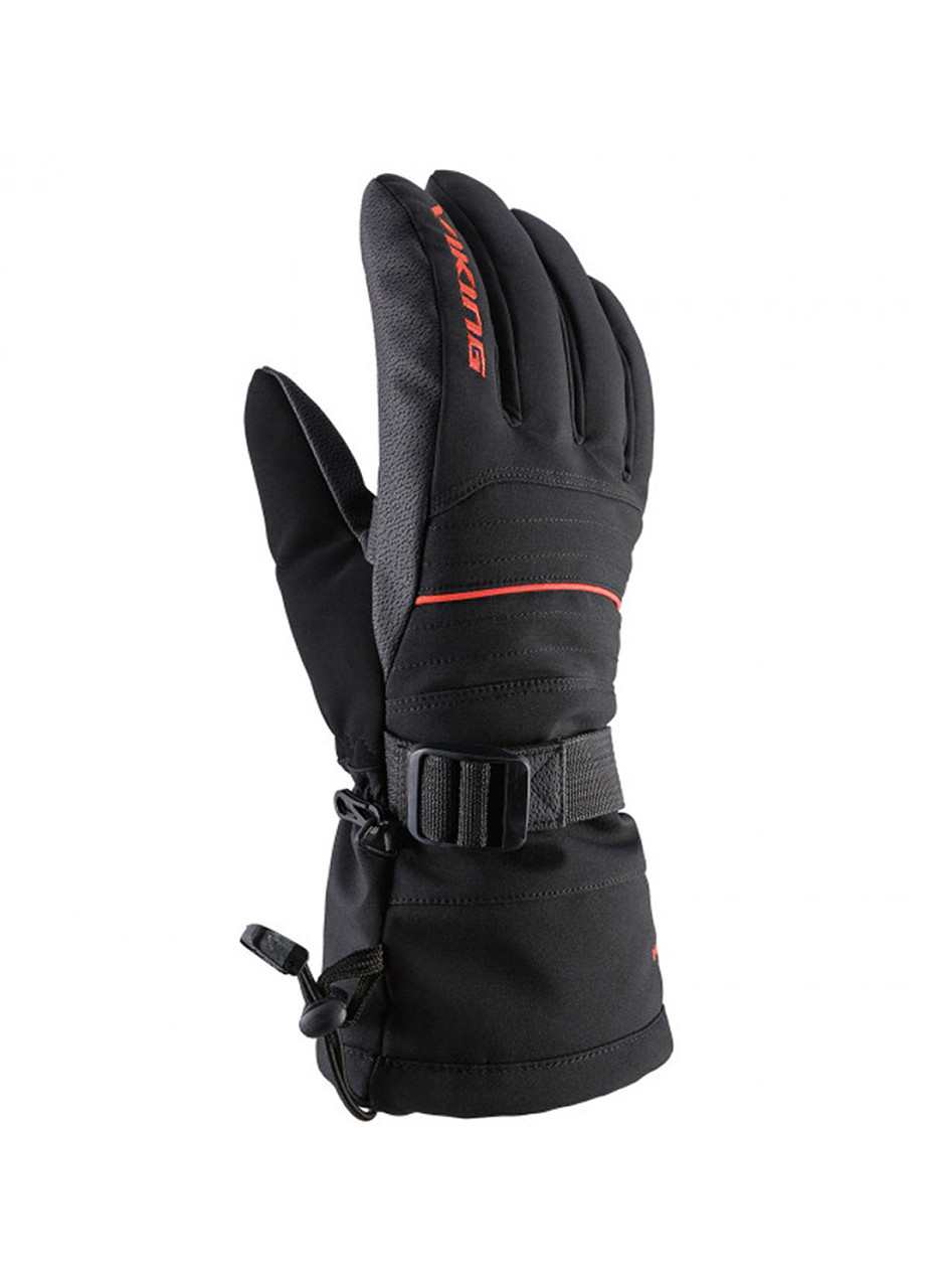 

Перчатки горнолыжные Viking Bormio 11 (XXL) Черный с красным