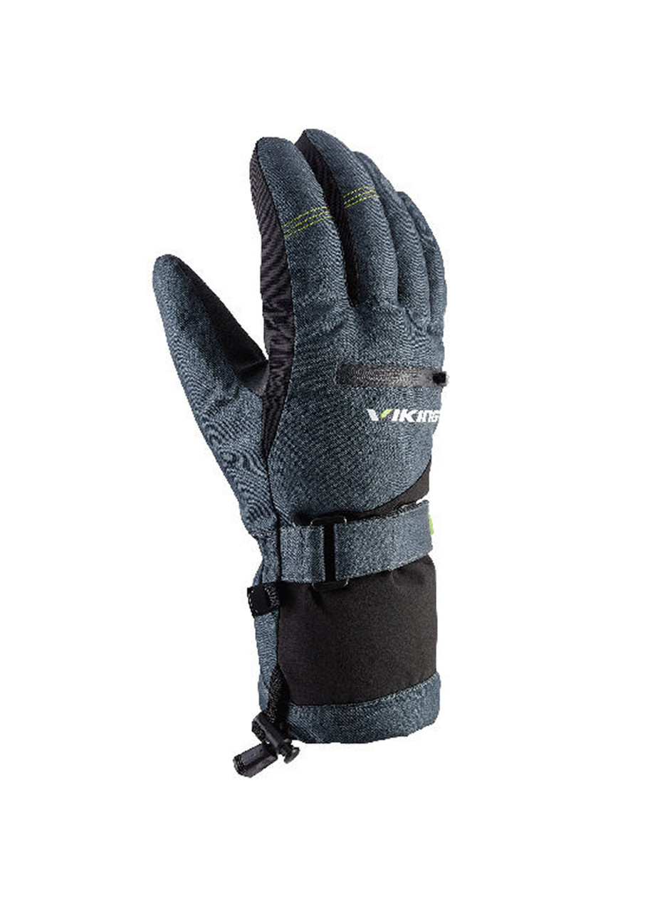

Перчатки горнолыжные Viking Duster 10 (XL) Серый с желтым