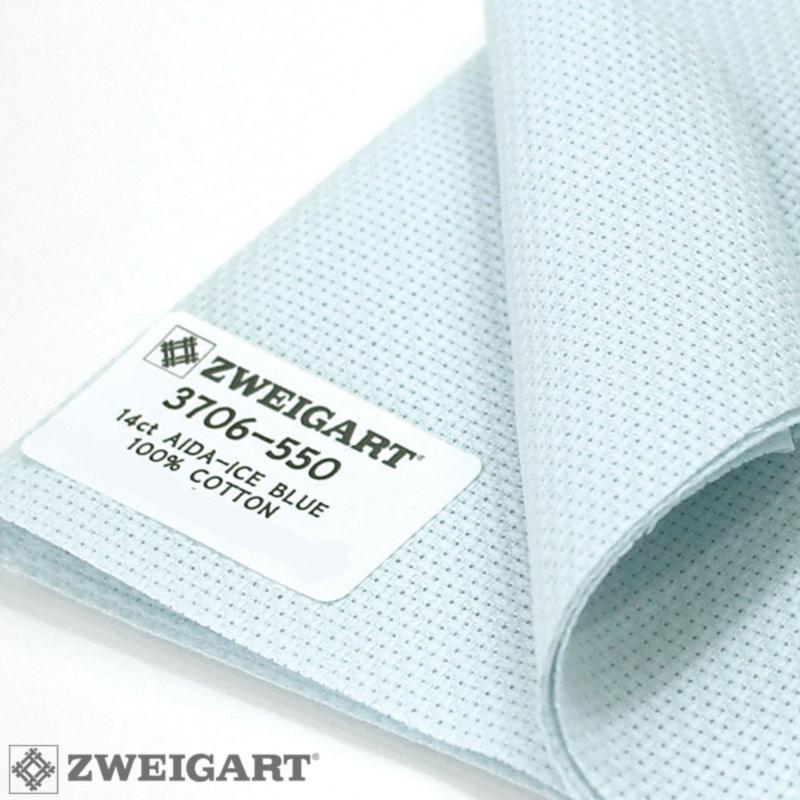 

Ткань Zweigart 3706/550 110см
