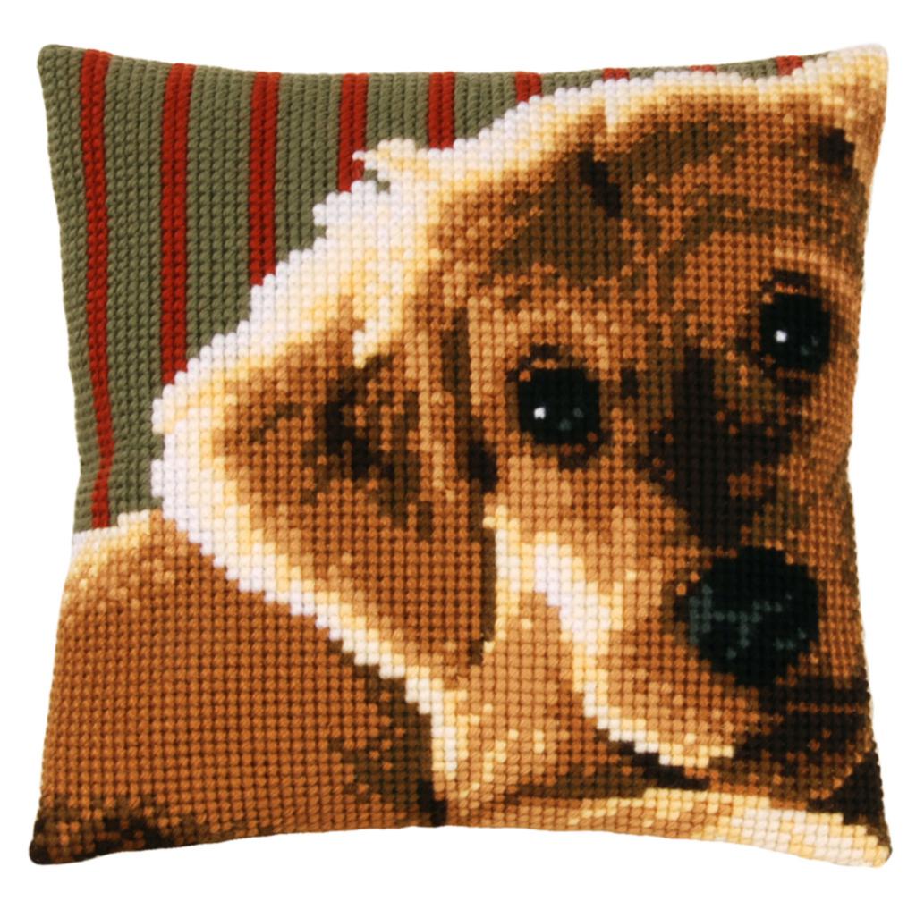 

Набор для вышивания крестом (подушка) Vervaco Dog Собака PN-0158555