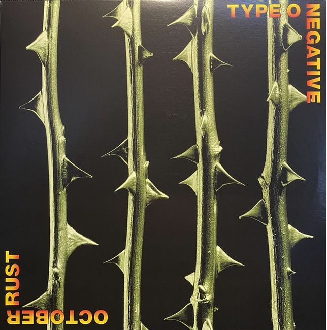 

Type O Negative – October Rust (Vinyl) (081227879440)