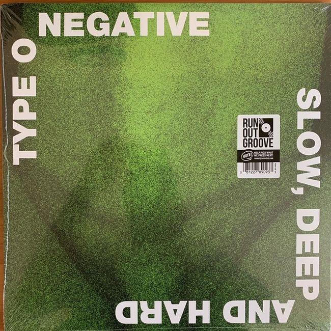 

Type O Negative – Slow, Deep And Hard (Vinyl) (081227890933)