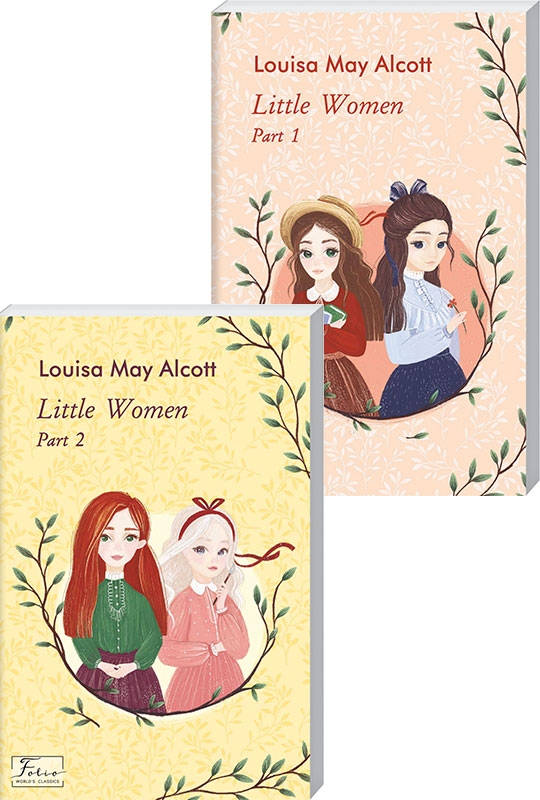 

Little Women (Маленькі жінки. 2 частини) - L. Alcott (58500)