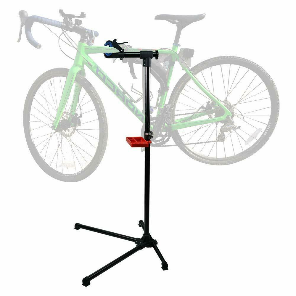 

Стойка для велосипеда Bike Repair Stand с полкой, черный (HS-X006D)