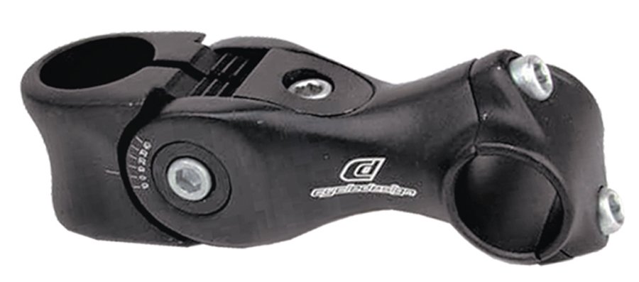 

Вынос регулируемый Cycledesign 25.4, 120мм, черный (1584)