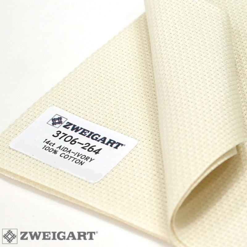 

Ткань Zweigart 3706/264 110см