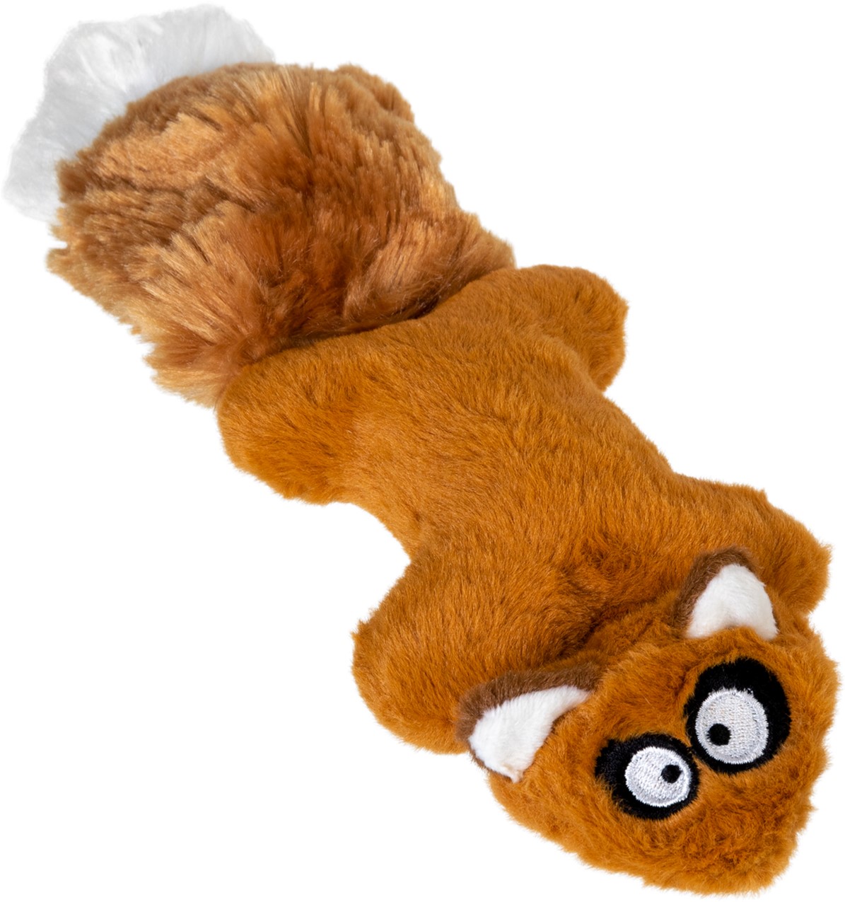 

Игрушка для собак GiGwi Белка с двумя пищалками Plush 24 см