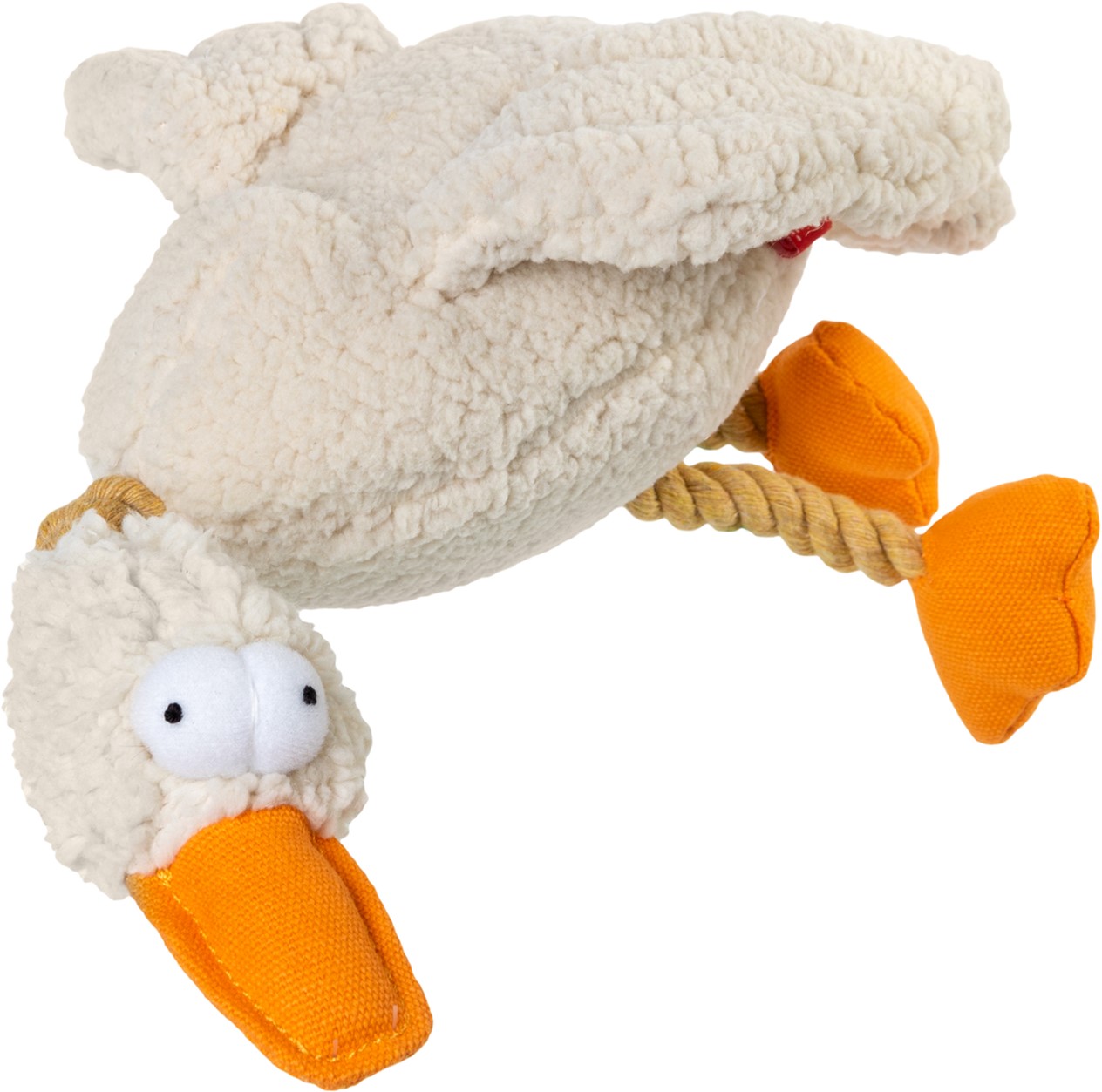 

Игрушка для собак GiGwi Утка с пищалкой Catch&fetch 36 см