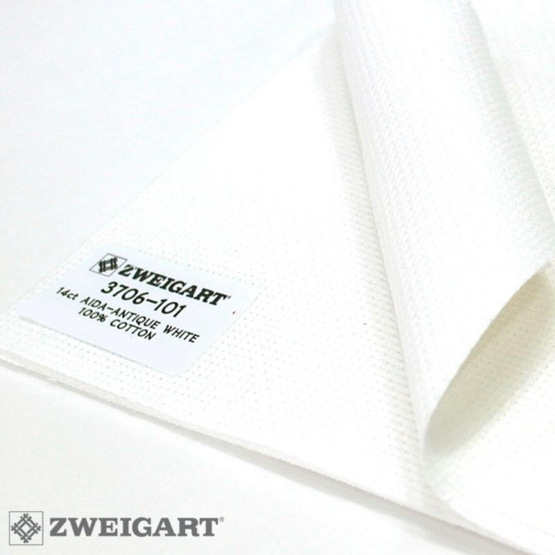 

Ткань Zweigart 3706/101 110см