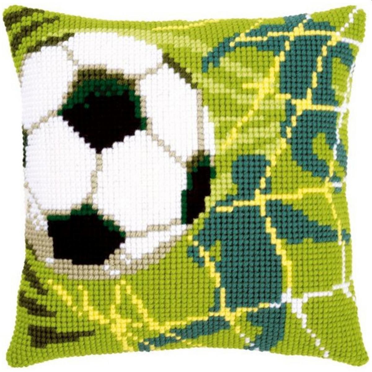 

Набор для вышивания крестом (подушка) Vervaco Football Футбол PN-0150043