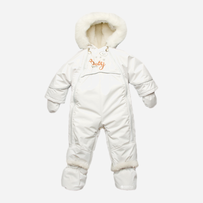 

Зимний комбинезон-трансформер Модный карапуз Baby snow 03-00739 62-80 см Белый