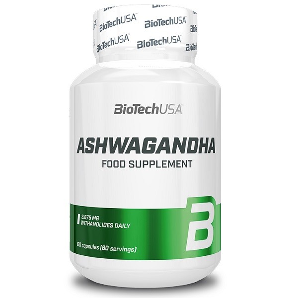 

Витамины BioTech USA Ashwagadha (60 капсул)