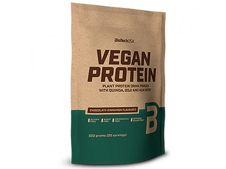 

Протеин BioTech USA VEGAN PROTEIN 500г Вкус Кофе