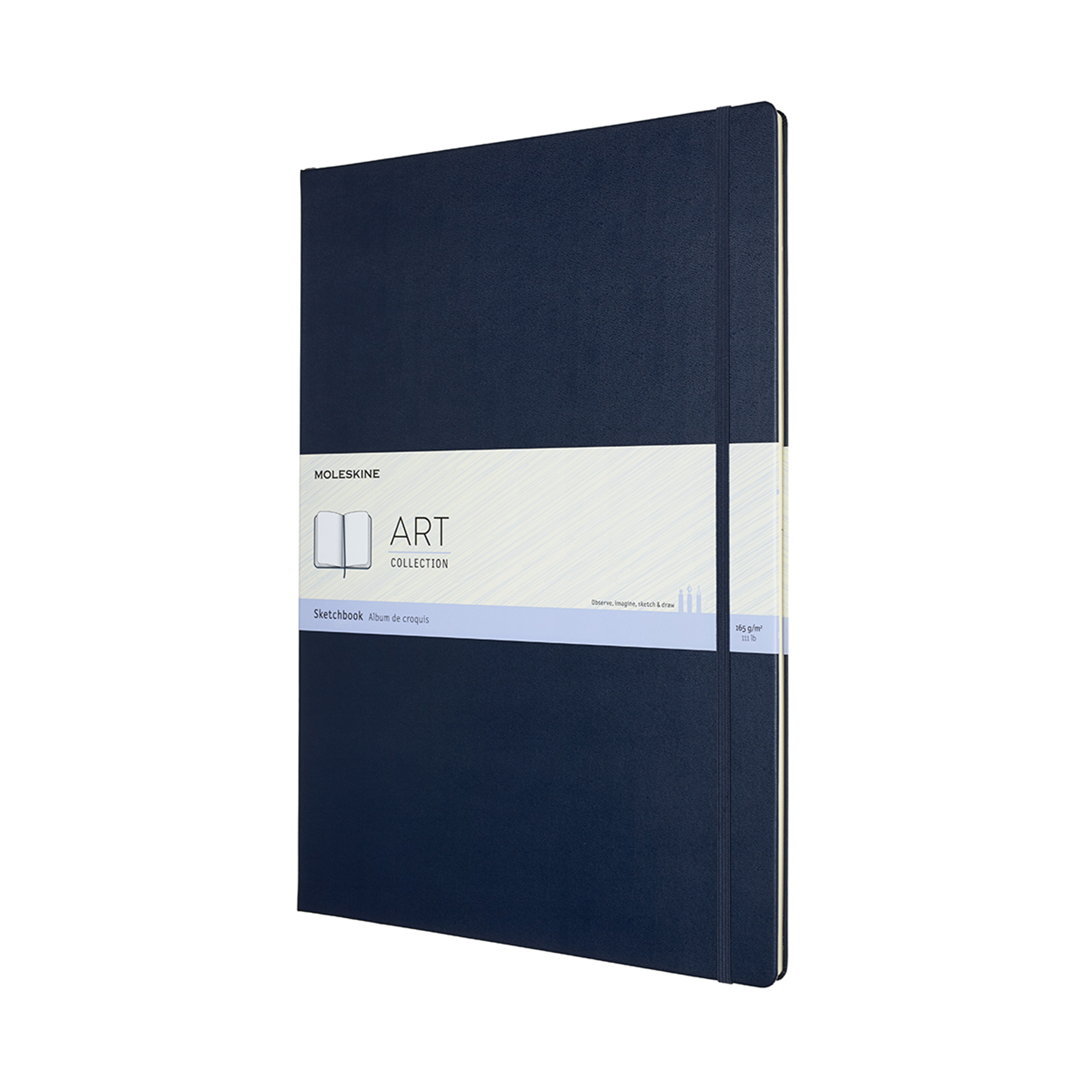 

Записник Moleskine Art А3 / Для нарисів Сапфір (8058647626734)