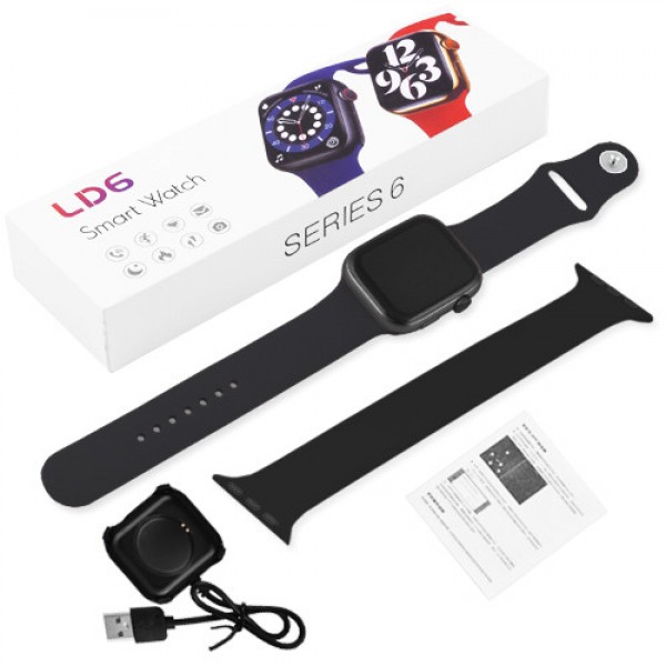 Умные смарт часы с шагомером, трекингом, ответом на звонки Smart Watch ...