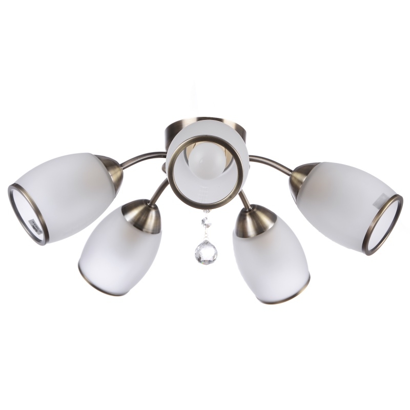 

Люстра потолочная классическая LK-540S/5 E27 PT Brille 22-366