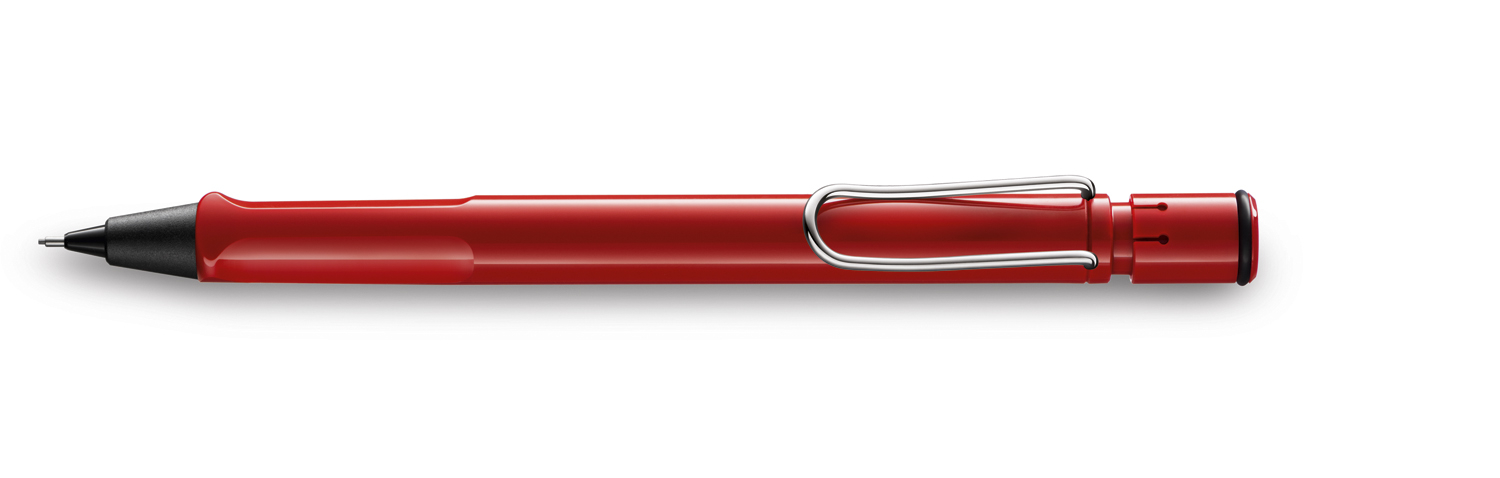 

Механічний Олівець Lamy Safari Червоний 0,5 мм [116] (4014519272397)